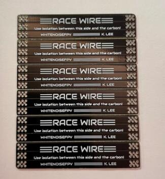 Drone Battery Strap - 6pcs in one packing of WHITENOISEFPV