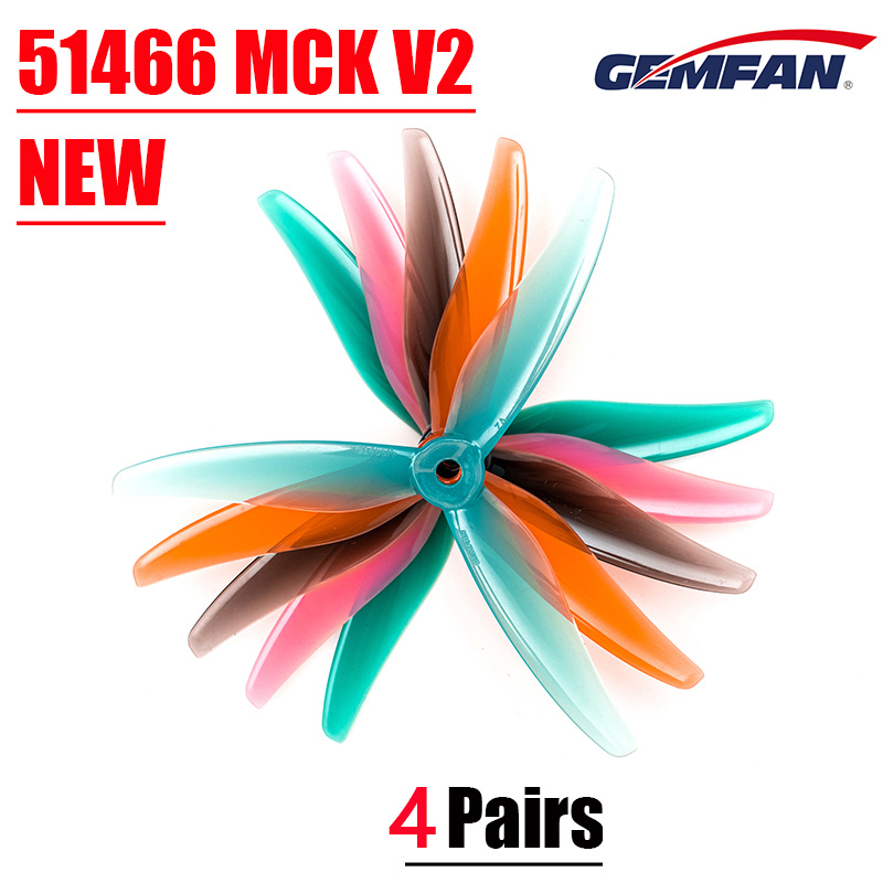 Drone Battery Strap - 4 Pairs GEMFAN 51466 MCK 5