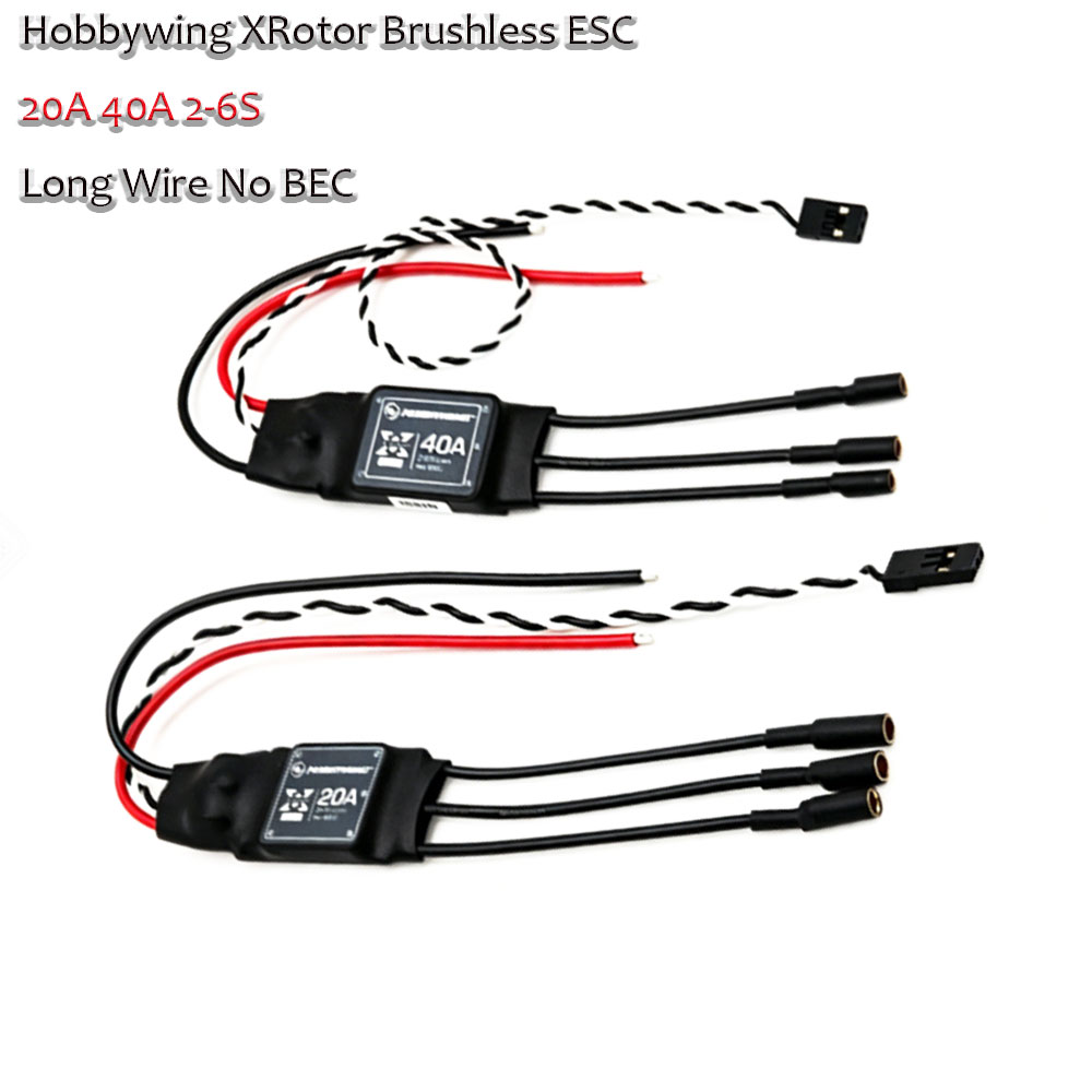 Drone Motor - Hobbywing XRotor Brushless ESC 20A 40A