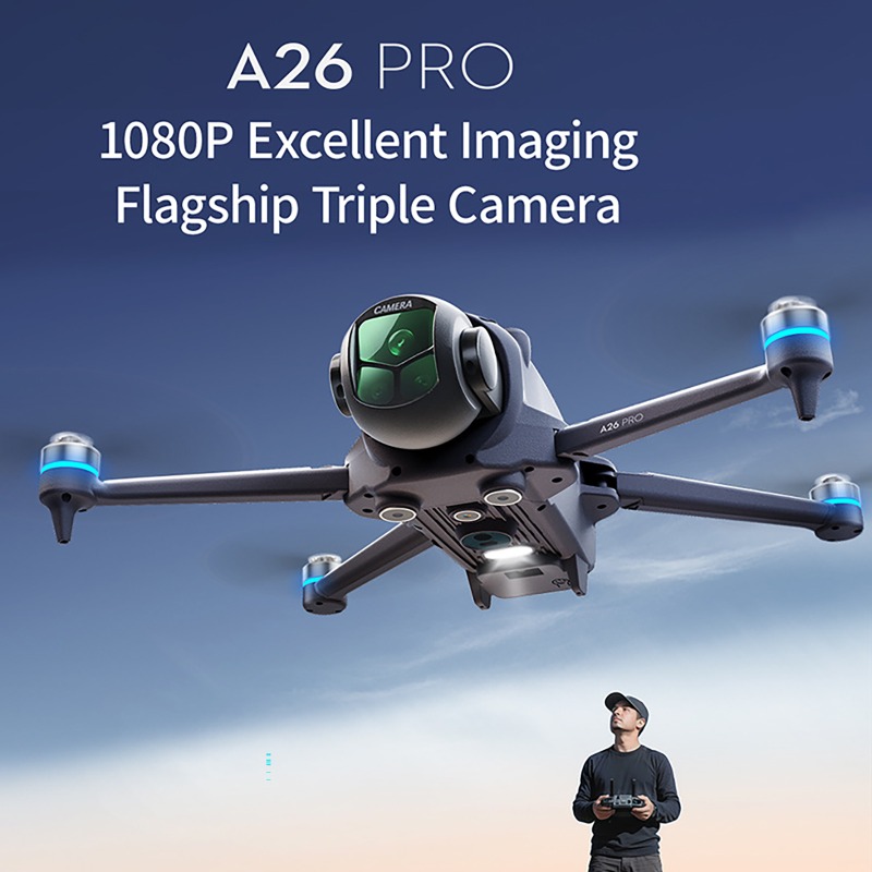 A26 Pro GPS Drone with 4.5-inc - Drone Gps Mount recension och pris
