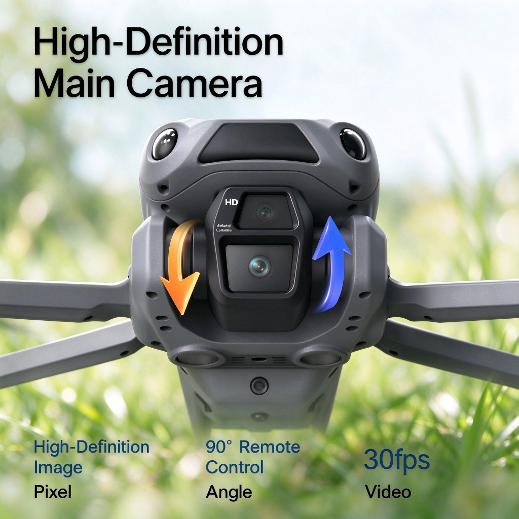 New LF682 MAX GPS Drone Profes - Drone Gimbal recension och pris