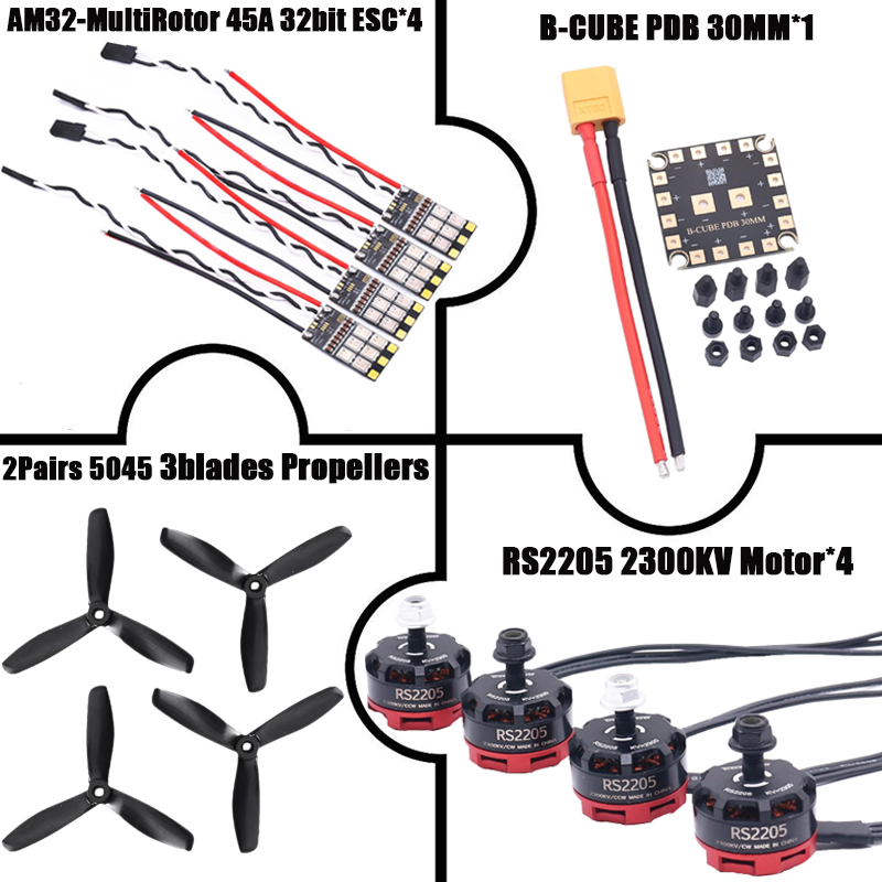RS2205 2205 2300KV CW CCW Brus - Drone Power Distribution Board recension och pris