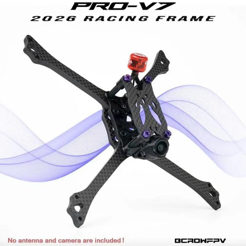 BCROWFPV PRO-V7 5-Inch Racing  - Drone Battery Strap recension och pris