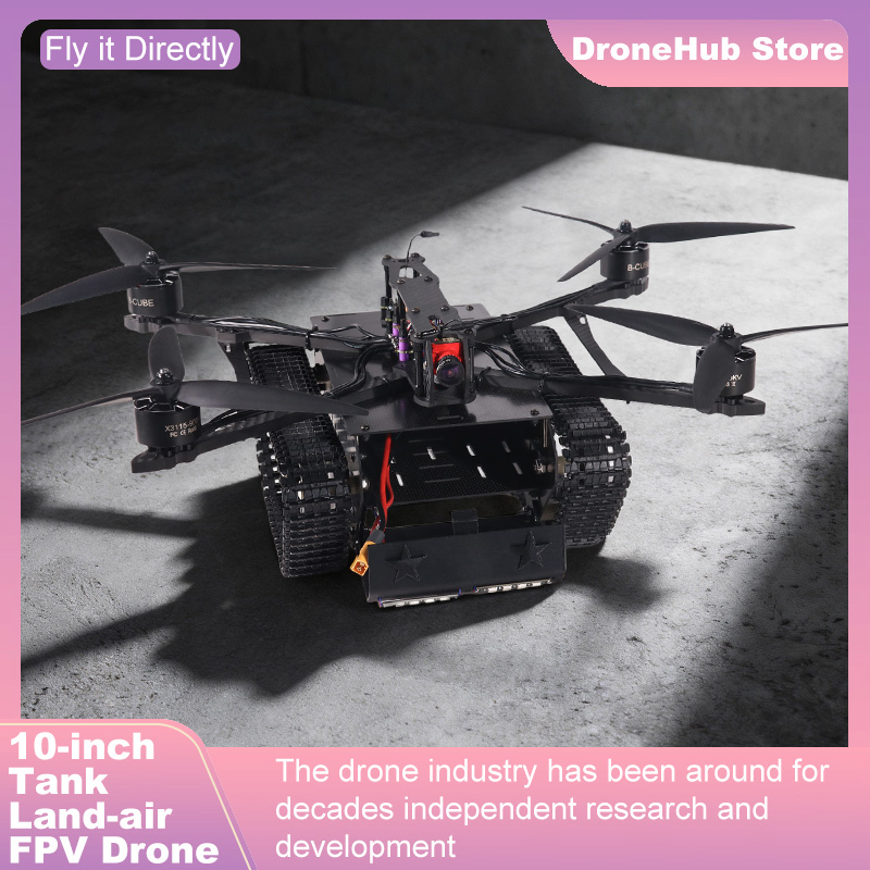 B-CUBE 10-inch Tank Land-air F - Drone Power Distribution Board recension och pris
