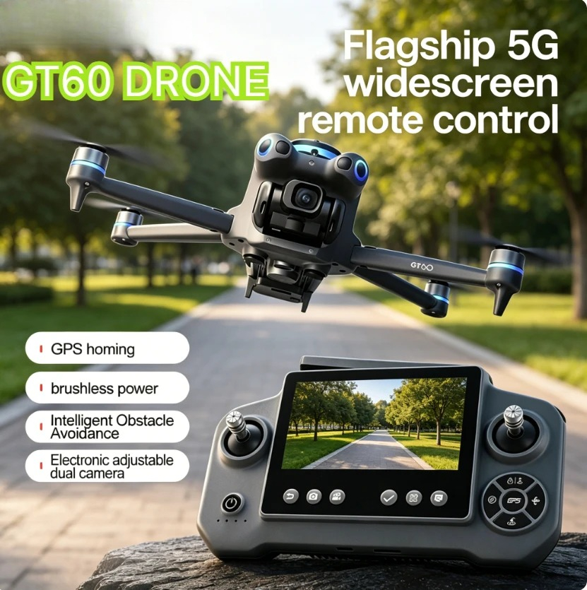 Original GT60 GPS Foldable RC  - Drone Gps Mount recension och pris