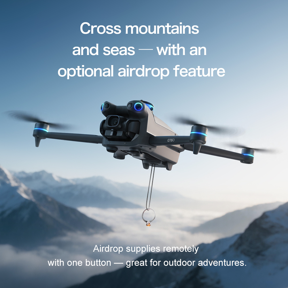 Original GT60 GPS Foldable RC  - Drone Gps Mount recension och pris