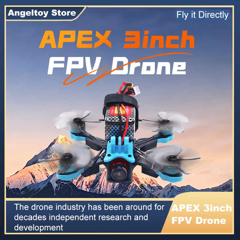 B-CUBE APEX 3inch FPV Drone Fr - Drone Power Distribution Board recension och pris