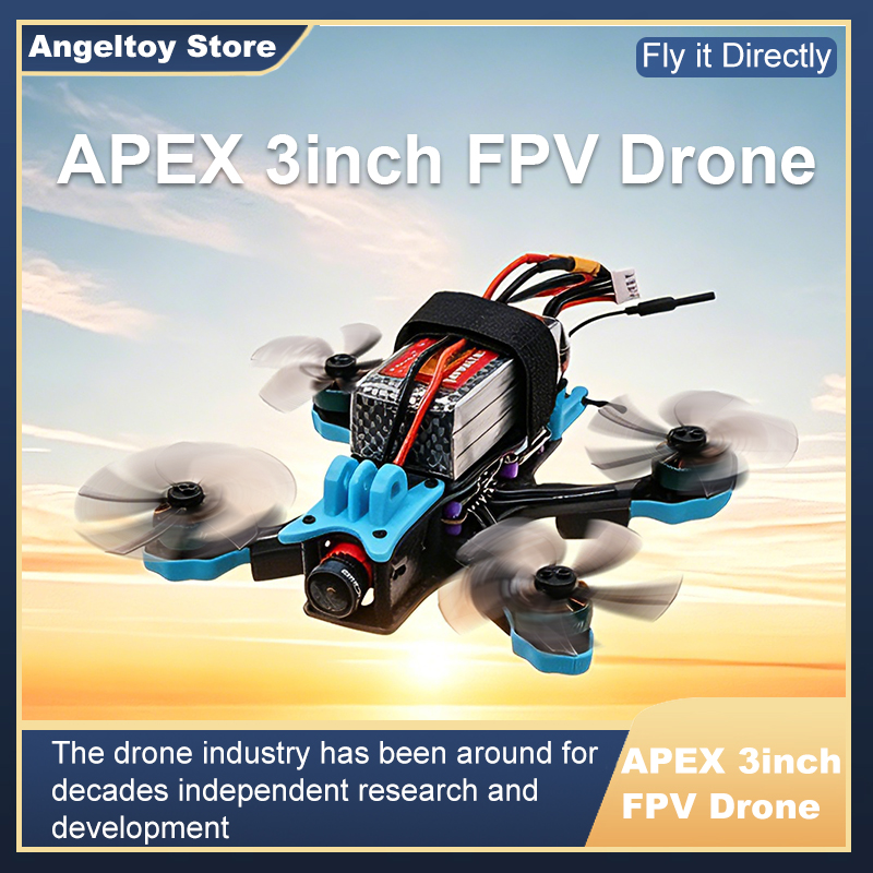 B-CUBE APEX 3inch FPV Drone Fr - Drone Power Distribution Board recension och pris