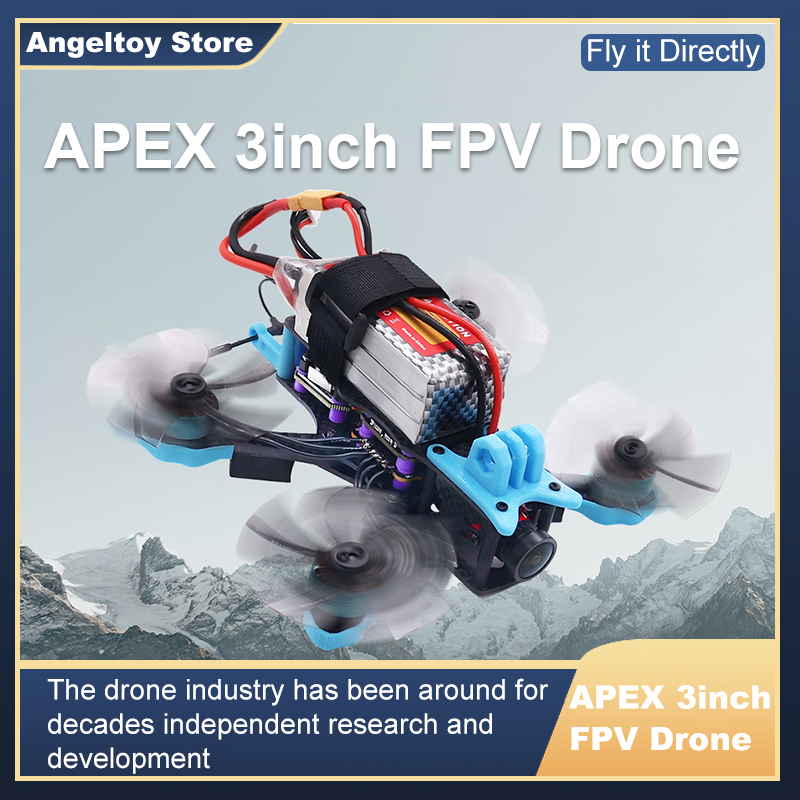 B-CUBE APEX 3inch FPV Drone Fr - Drone Power Distribution Board recension och pris