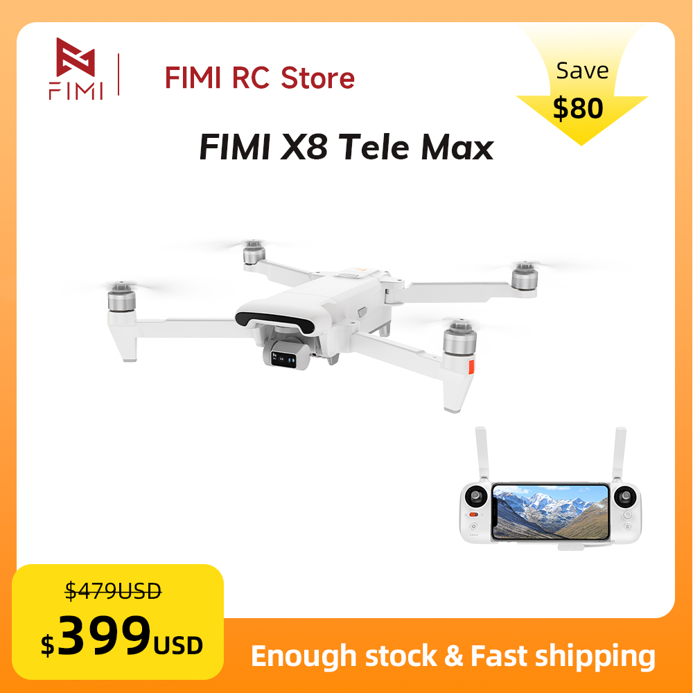 FIMI X8 Tele Max Camera Drone  - Jjrc Drone X12 recension och pris