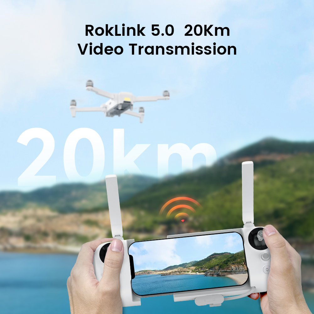 FIMI X8 Tele Max Camera Drone  - Jjrc Drone X12 recension och pris