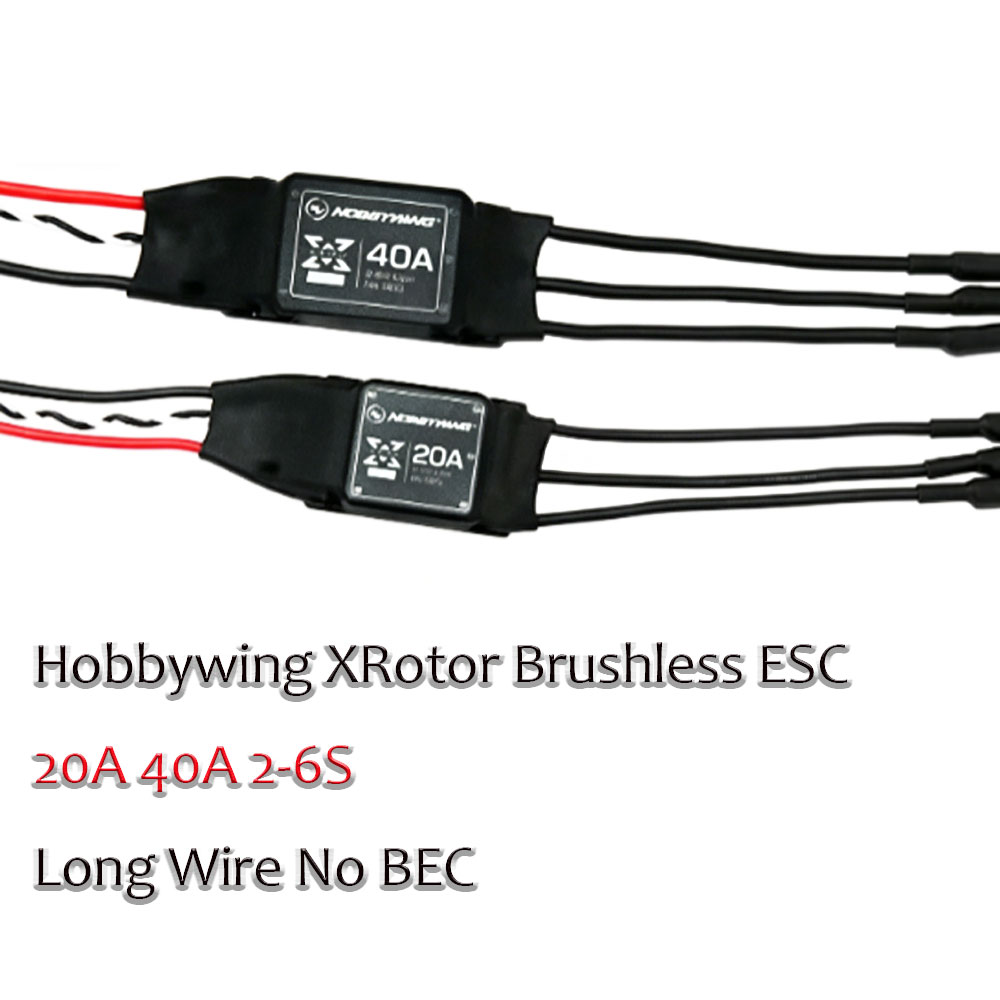 Hobbywing XRotor Brushless ESC - Drone Motor recension och pris