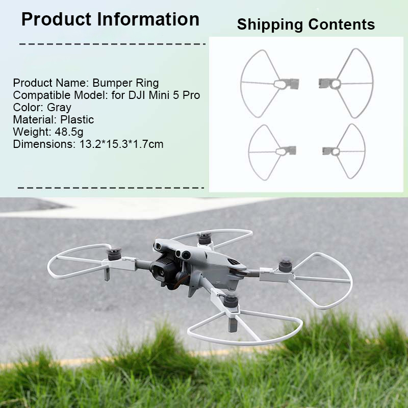 for DJI Mini 5 Pro Protective  - Drone Propeller Guard recension och pris