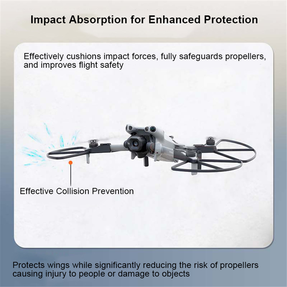 for DJI Mini 5 Pro Protective  - Drone Propeller Guard recension och pris